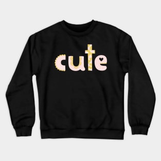 Cute Crewneck Sweatshirt